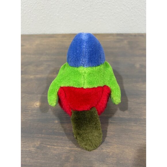 Audubon Wild Republic Painted Bunting Song Bird  Plush Stuffed Toy With Sounds - Picture 4 of 8